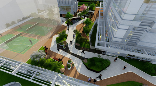 園冶杯專業獎:武漢建工科技中心