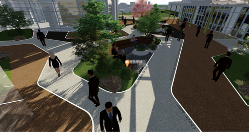 園冶杯專業獎:武漢建工科技中心