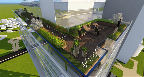 園冶杯專業獎:武漢建工科技中心