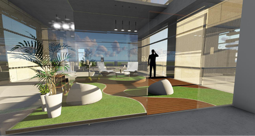 園冶杯專業獎:武漢建工科技中心