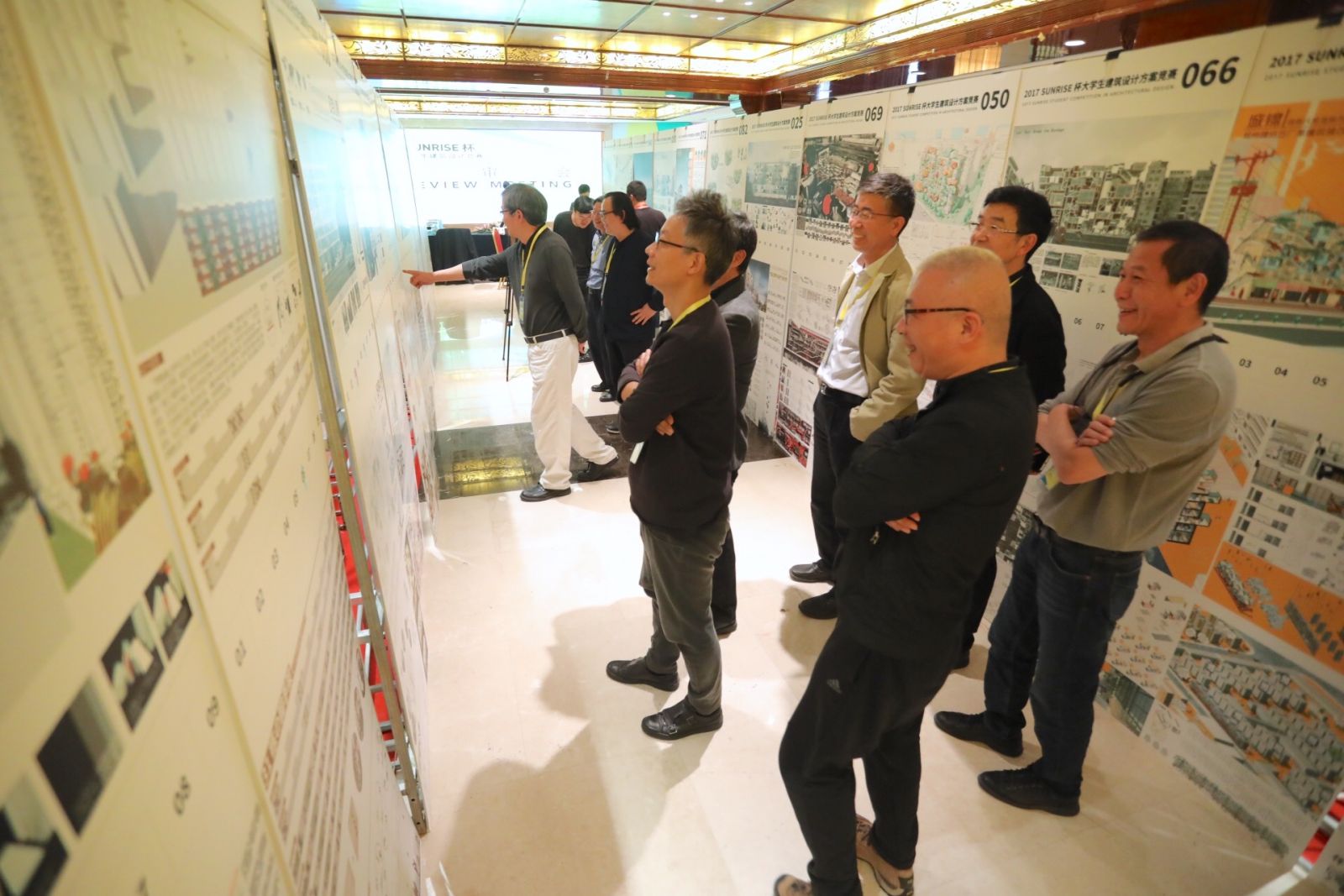 2017SUNRISE杯獲獎(jiǎng)名單首發(fā) 大學(xué)學(xué)生突破邊界