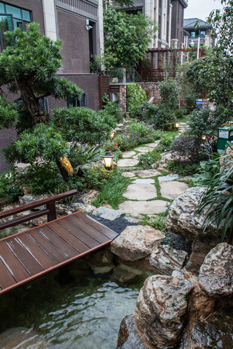 園冶杯專業獎:國匯山別墅花園