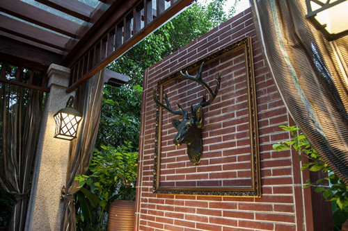 園冶杯專業獎:國匯山別墅花園