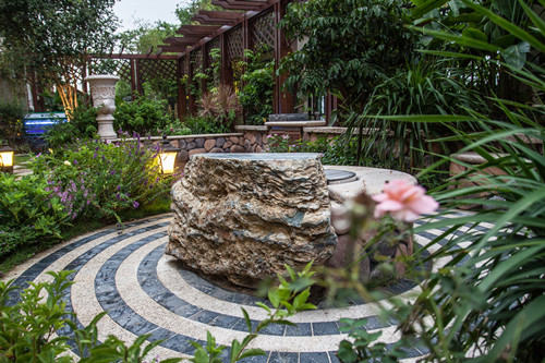 園冶杯專業獎:國匯山別墅花園