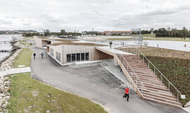 丹麥這座公園，有趣結合了人造設施與自然景觀