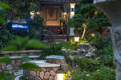 園冶杯專業獎:國匯山別墅花園