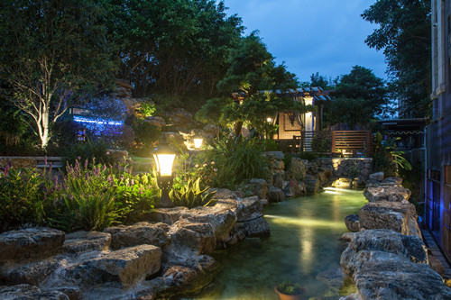 園冶杯專業獎:國匯山別墅花園