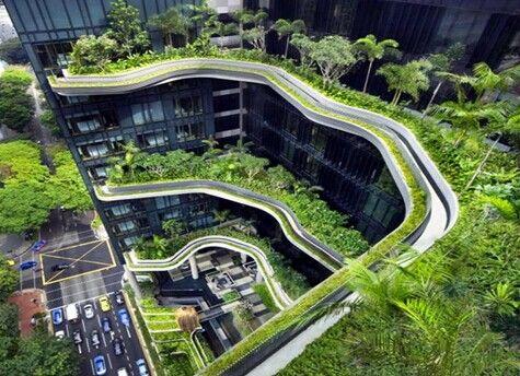 屋頂建花園，防水該怎么做？