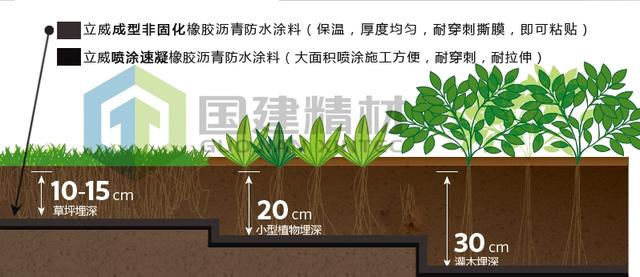 屋頂建花園，防水該怎么做？