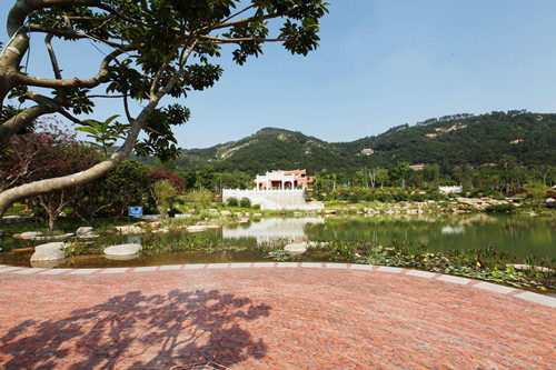 園冶杯專業獎:草庵公園荷花池核心區景觀設計