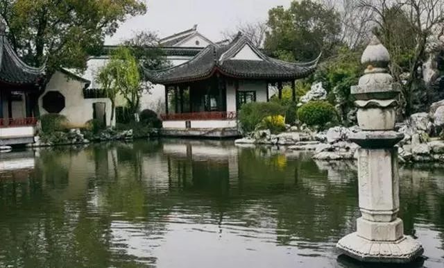 中國傳統園林建筑小品