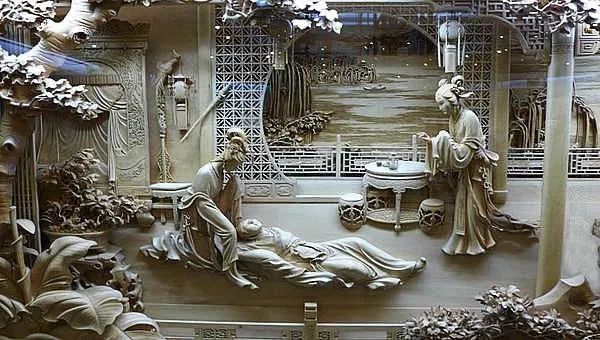 中國傳統園林建筑小品