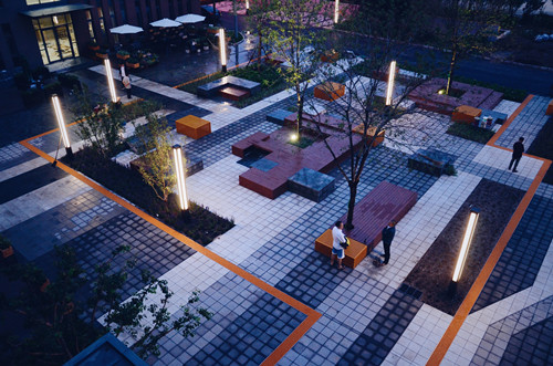 園冶杯專業(yè)獎(jiǎng)：鴻坤智谷景觀設(shè)計(jì)