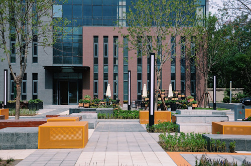 園冶杯專業(yè)獎(jiǎng):鴻坤智谷景觀設(shè)計(jì)