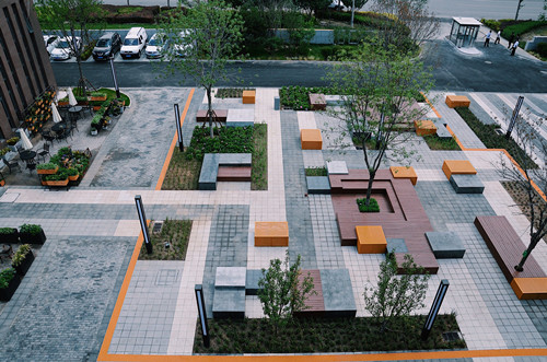 園冶杯專業(yè)獎(jiǎng):鴻坤智谷景觀設(shè)計(jì)