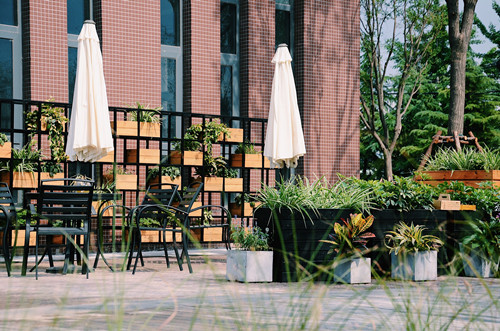 園冶杯專業(yè)獎(jiǎng):鴻坤智谷景觀設(shè)計(jì)