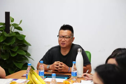 研究生工作站企業導師分享會走進文科園林