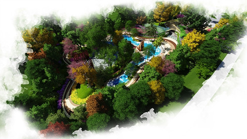 北京世園會省區(qū)市展園方案首次亮相(多圖)