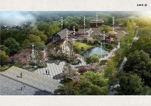 北京世園會省區(qū)市展園方案首次亮相(多圖)