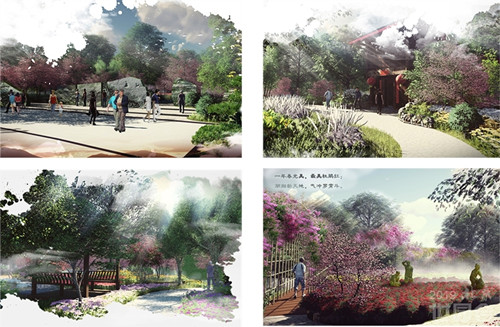 北京世園會省區(qū)市展園方案首次亮相(多圖)