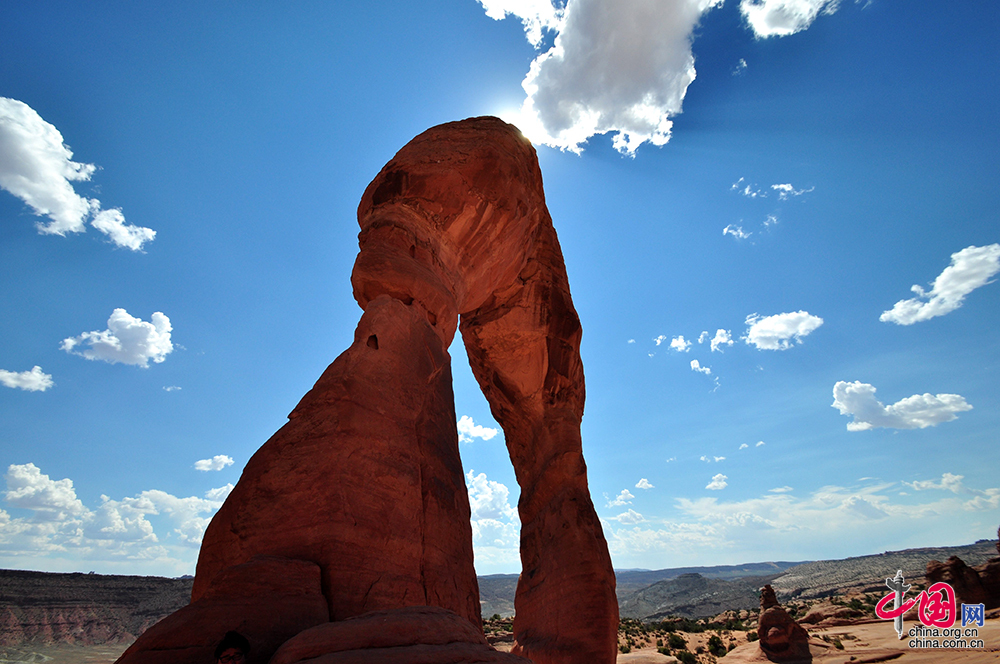 美國拱門國家公園 穿越三億年時(shí)光的壯麗