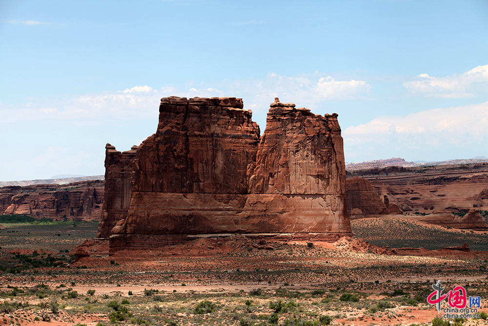 美國拱門國家公園 穿越三億年時(shí)光的壯麗