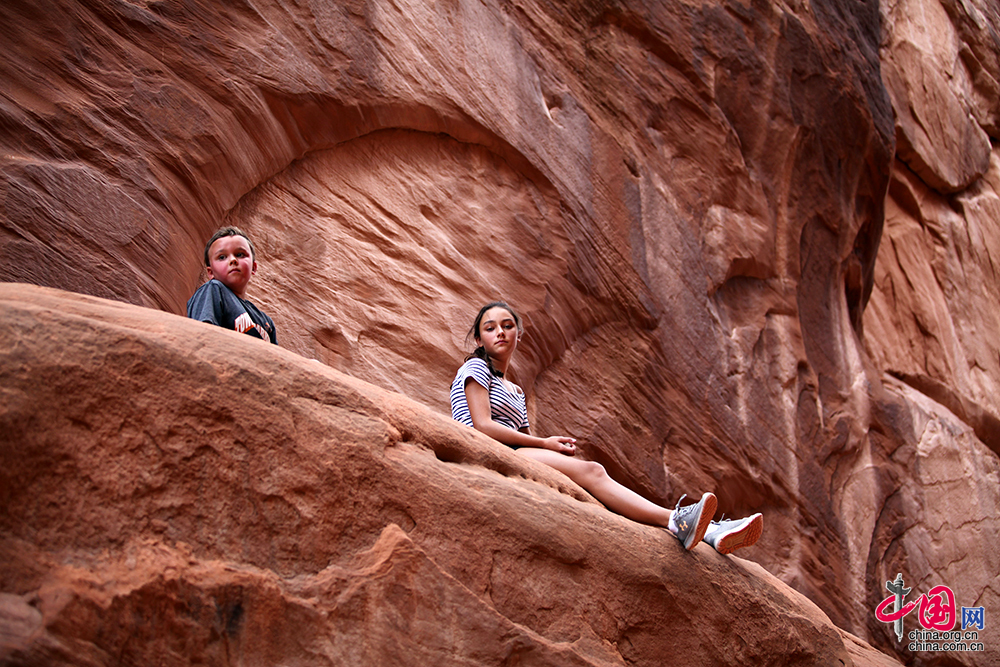 美國拱門國家公園 穿越三億年時(shí)光的壯麗