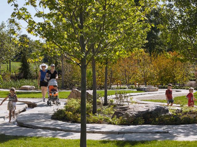 雷根斯坦學習園區景觀設計