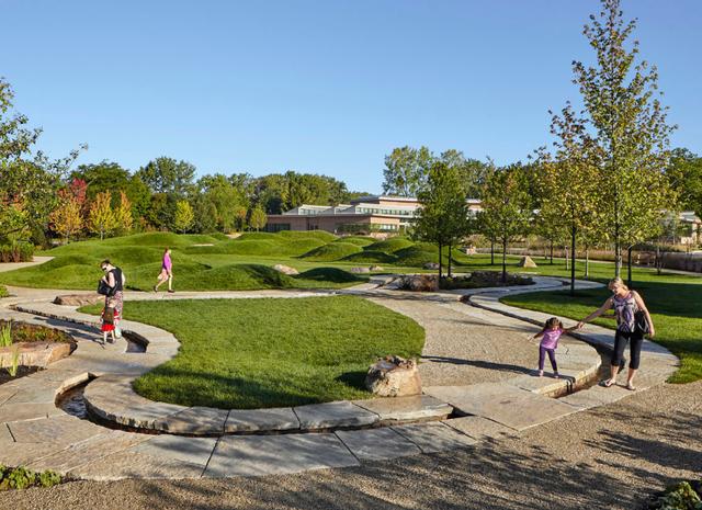 雷根斯坦學習園區景觀設計