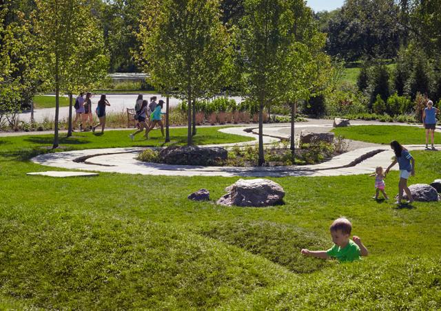 雷根斯坦學習園區景觀設計