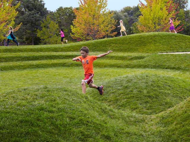 雷根斯坦學習園區景觀設計