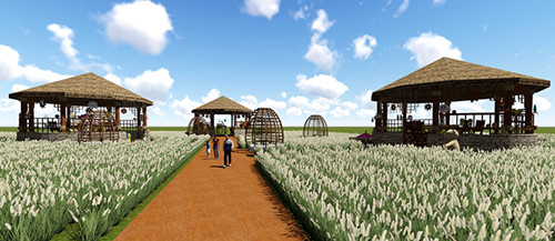 園冶杯專業獎:五言陸色農業公園