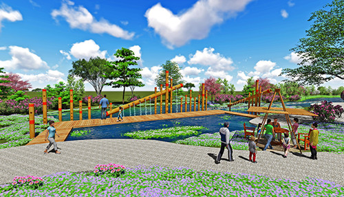 園冶杯專業獎:五言陸色農業公園