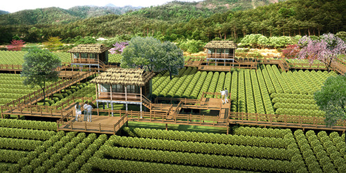 園冶杯專業獎:五言陸色農業公園