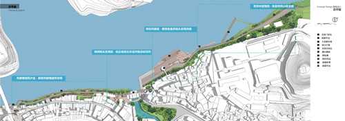 園冶杯專(zhuān)業(yè)獎(jiǎng):安居古城濱江路景觀改造