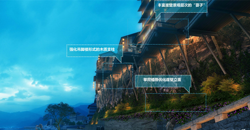 園冶杯專(zhuān)業(yè)獎(jiǎng):安居古城濱江路景觀改造