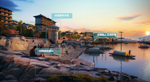 園冶杯專(zhuān)業(yè)獎(jiǎng):安居古城濱江路景觀改造