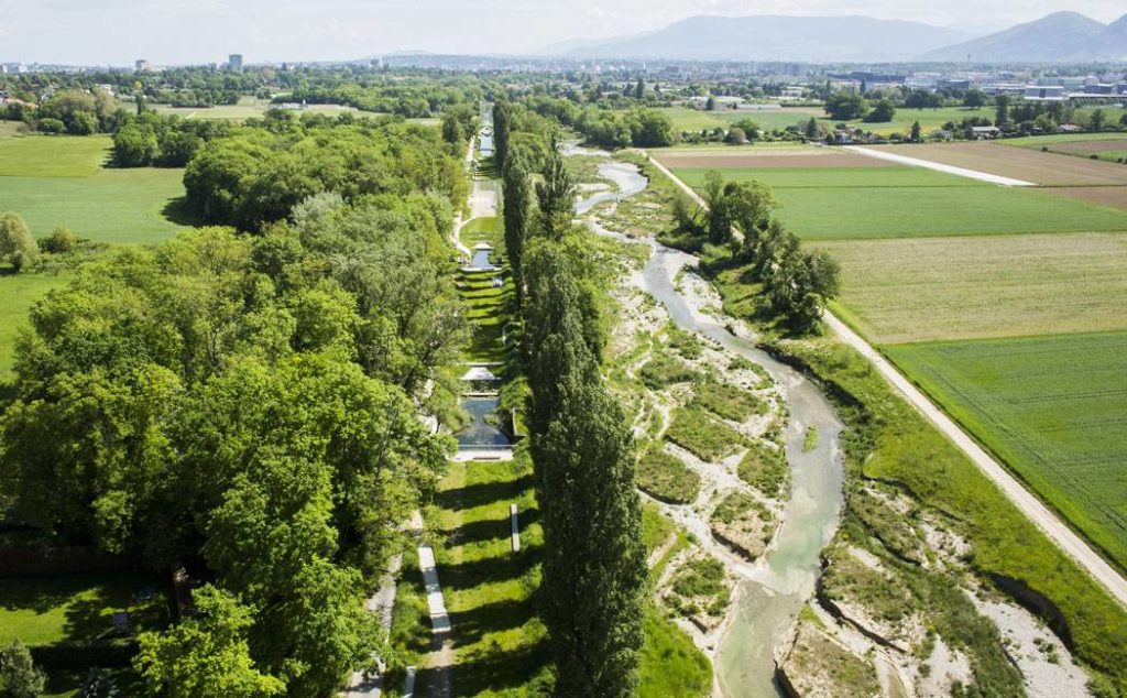 讓被廢棄的河流煥發新生的景觀設計方案