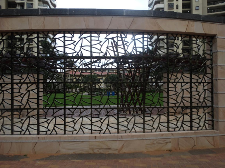 專業獎：白金海岸二期園林景觀綠化工程