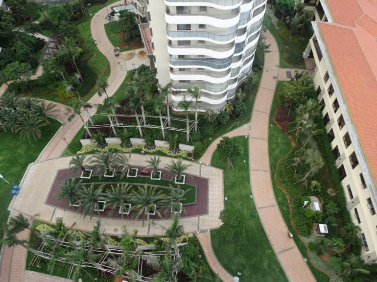 專業獎：白金海岸二期園林景觀綠化工程