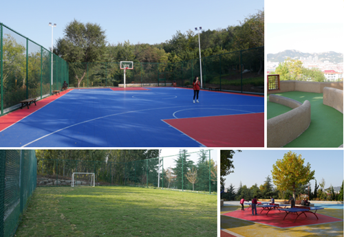 園冶杯專業獎:環翠樓公園兒童活動區景觀規劃設計