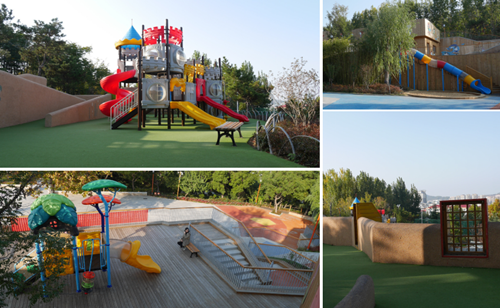 園冶杯專業獎:環翠樓公園兒童活動區景觀規劃設計