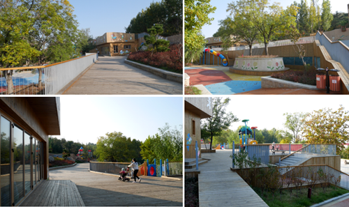 園冶杯專業獎:環翠樓公園兒童活動區景觀規劃設計