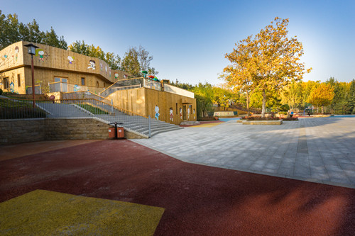 園冶杯專業獎:環翠樓公園兒童活動區景觀規劃設計