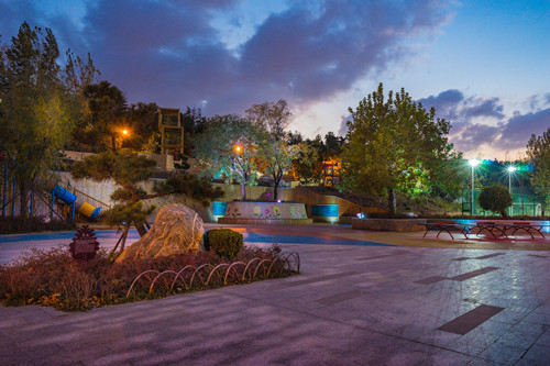 園冶杯專業獎:環翠樓公園兒童活動區景觀規劃設計