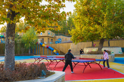 園冶杯專業獎:環翠樓公園兒童活動區景觀規劃設計