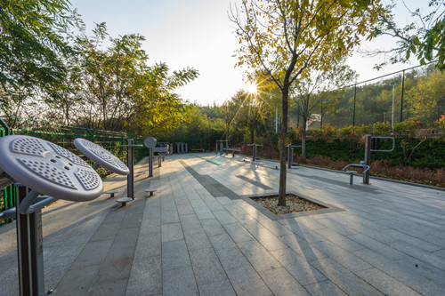 園冶杯專業獎:環翠樓公園兒童活動區景觀規劃設計