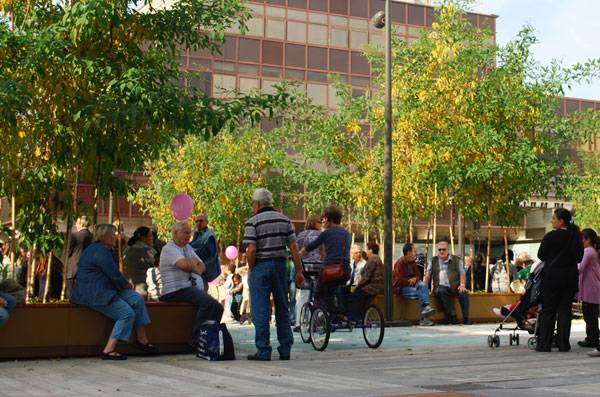 人權廣場:教你如何使人們回到被遺忘的空間