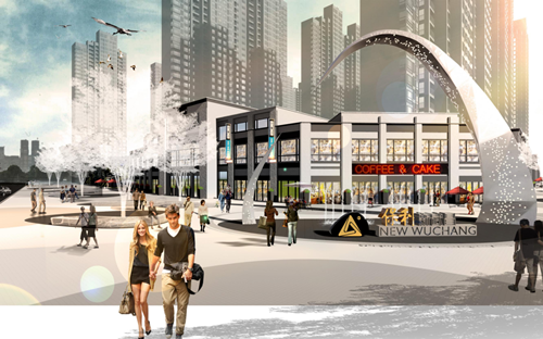 園冶杯專業獎:保利·新武昌景觀設計