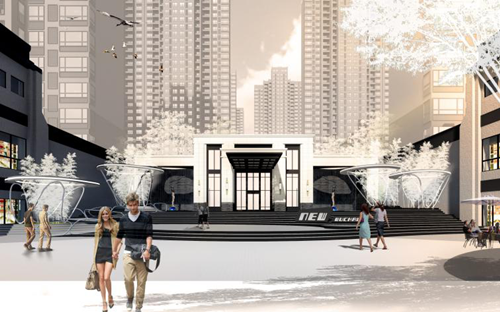 園冶杯專業獎:保利·新武昌景觀設計